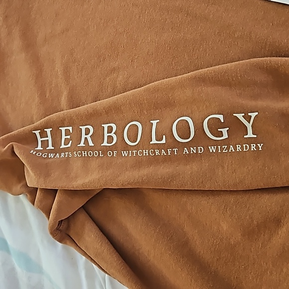 Harry Potter Herbology Hoodie Size S - Picture 7 of 10